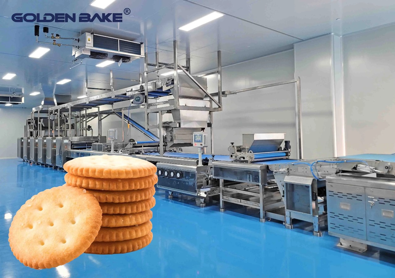 Biscuits Production Machinery